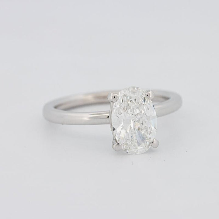 1.50 CT Classic Oval Cut Solitaire - ZIZOV DIAMONDS