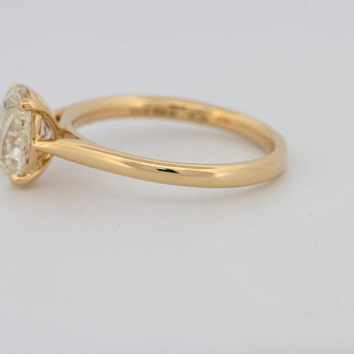 1.50 CT Classic Oval Cut Solitaire - ZIZOV DIAMONDS