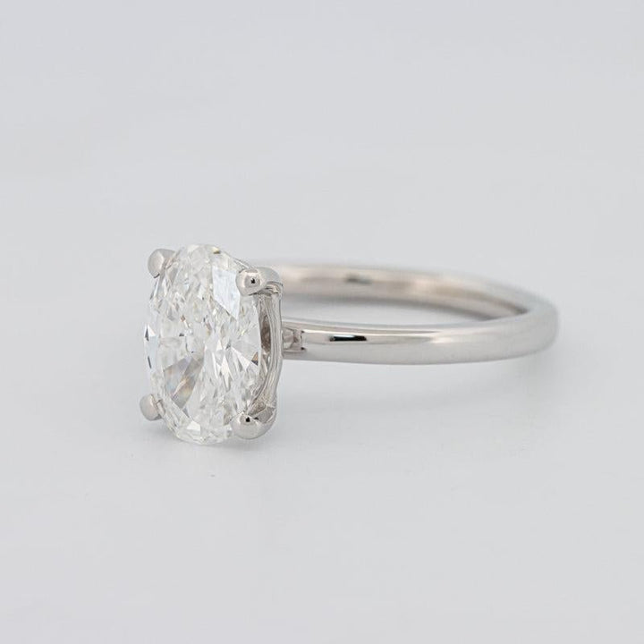 1.50 CT Classic Oval Cut Solitaire - ZIZOV DIAMONDS