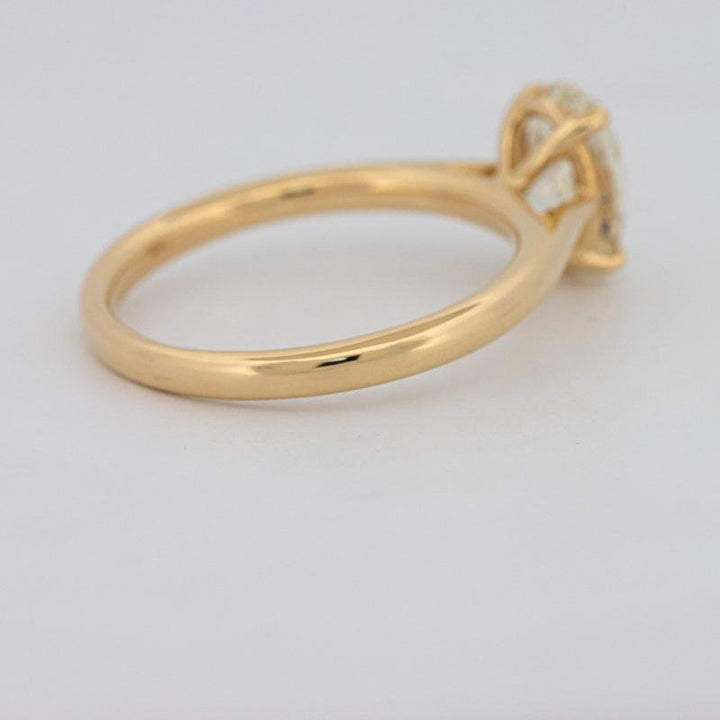 1.50 CT Classic Oval Cut Solitaire - ZIZOV DIAMONDS