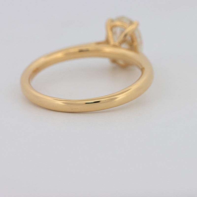 1.50 CT Classic Oval Cut Solitaire - ZIZOV DIAMONDS