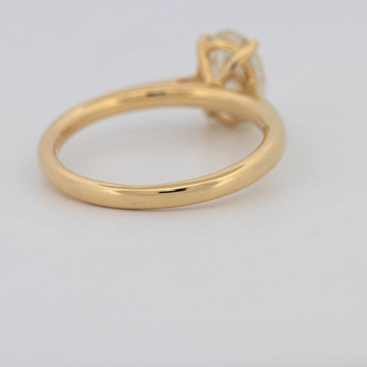 1.50 CT Classic Oval Cut Solitaire - ZIZOV DIAMONDS