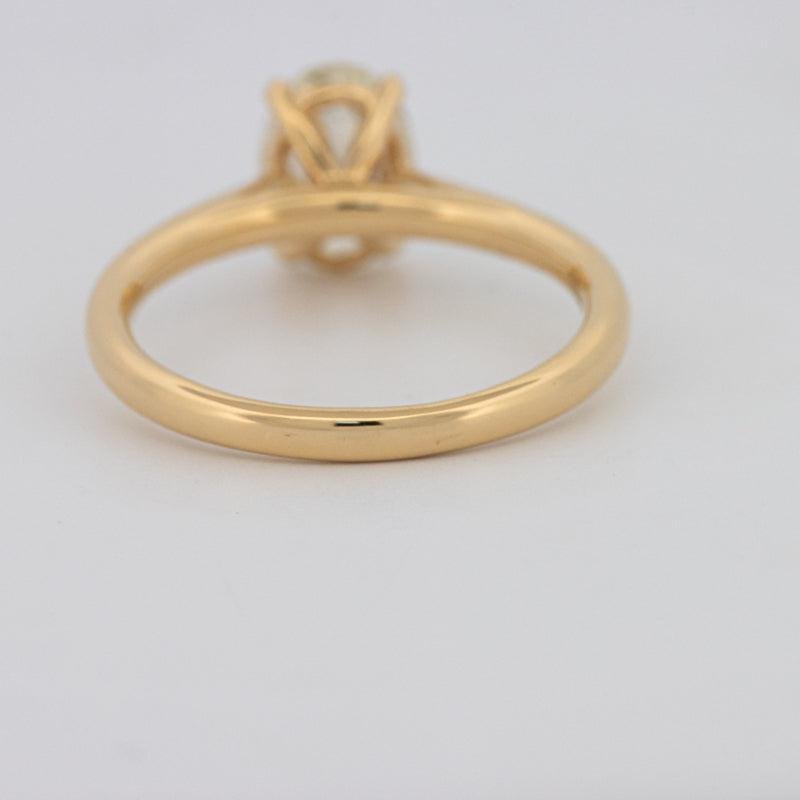 1.50 CT Classic Oval Cut Solitaire - ZIZOV DIAMONDS