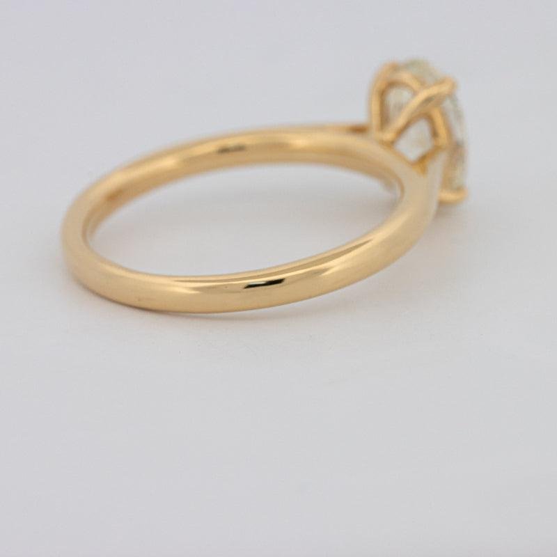 1.50 CT Classic Oval Cut Solitaire - ZIZOV DIAMONDS