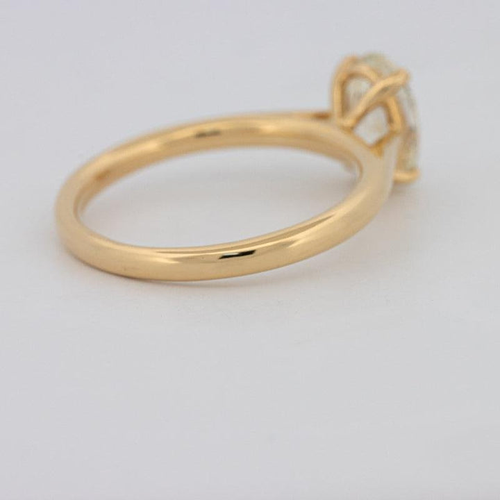 1.50 CT Classic Oval Cut Solitaire - ZIZOV DIAMONDS