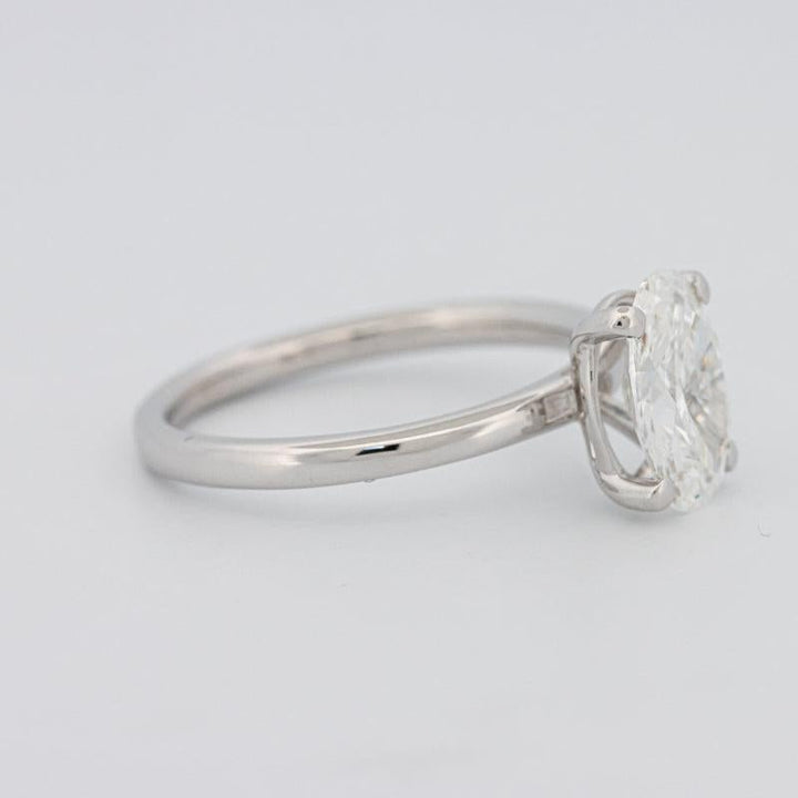 1.50 CT Classic Oval Cut Solitaire - ZIZOV DIAMONDS