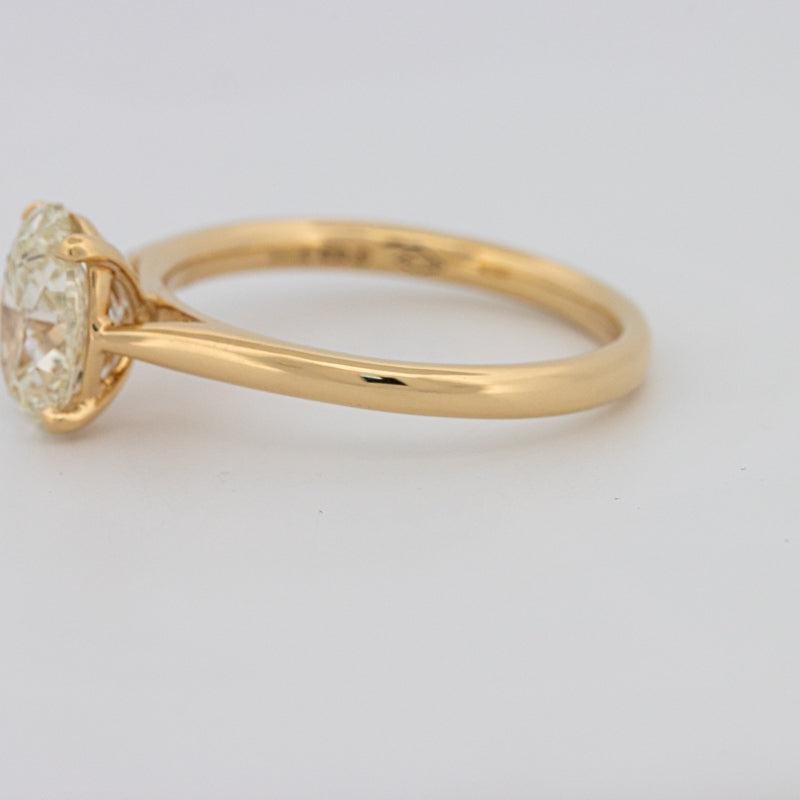 1.50 CT Classic Oval Cut Solitaire - ZIZOV DIAMONDS