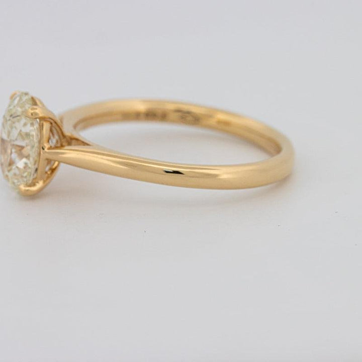 1.50 CT Classic Oval Cut Solitaire - ZIZOV DIAMONDS