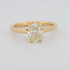1.50 CT Classic Oval Cut Solitaire - ZIZOV DIAMONDS