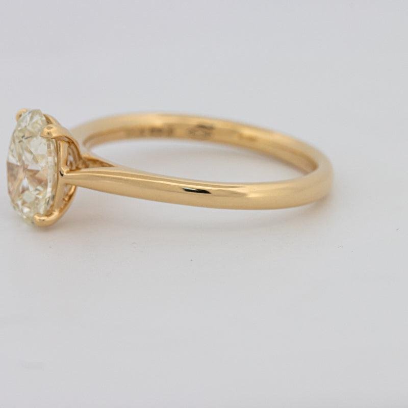 1.50 CT Classic Oval Cut Solitaire - ZIZOV DIAMONDS