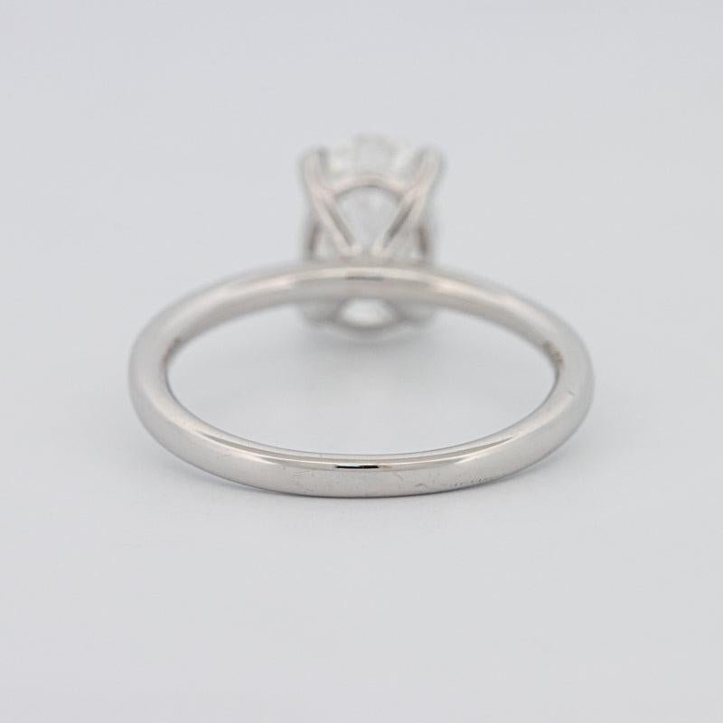 1.50 CT Classic Oval Cut Solitaire - ZIZOV DIAMONDS