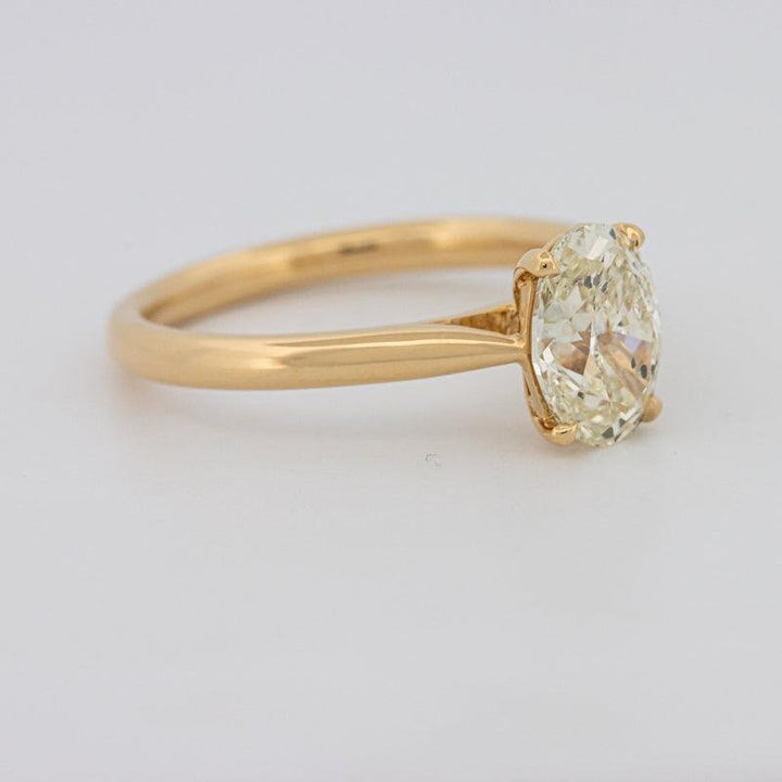 1.50 CT Classic Oval Cut Solitaire - ZIZOV DIAMONDS