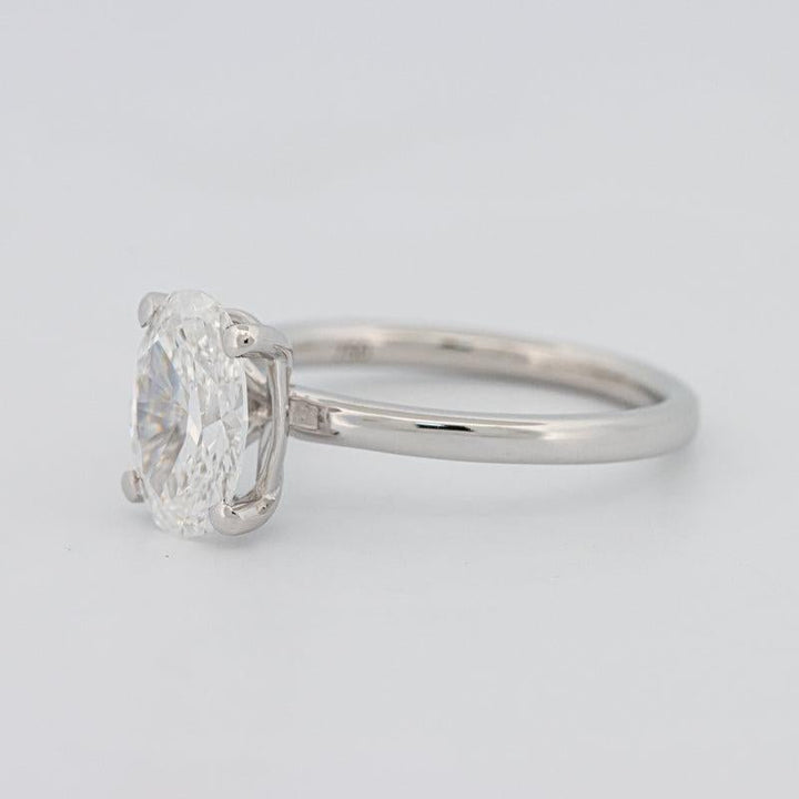 1.50 CT Classic Oval Cut Solitaire - ZIZOV DIAMONDS