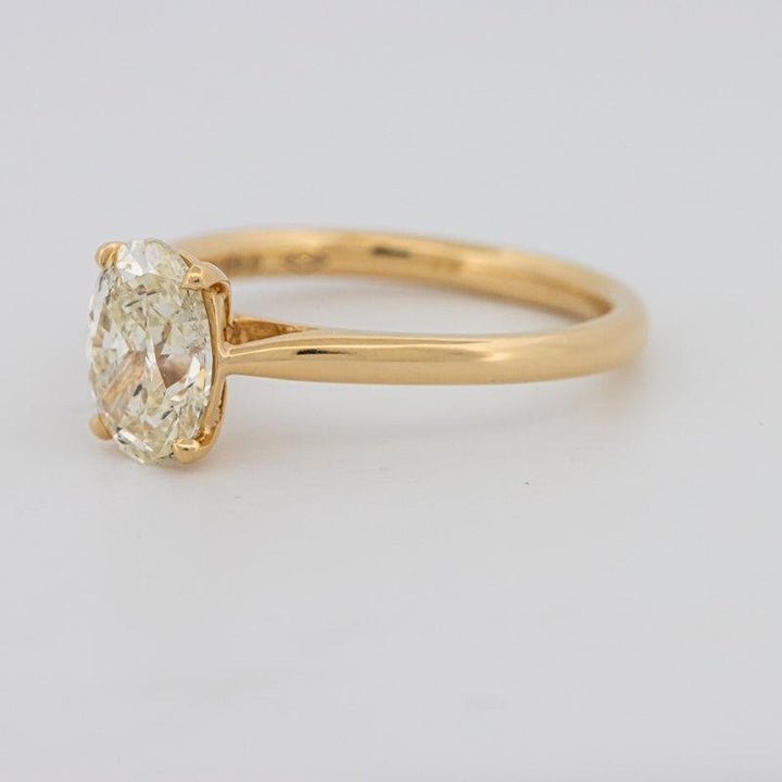 1.50 CT Classic Oval Cut Solitaire - ZIZOV DIAMONDS