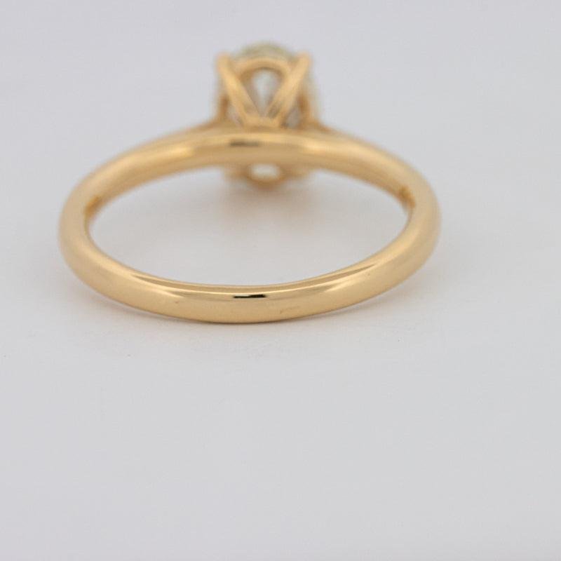 1.50 CT Classic Oval Cut Solitaire - ZIZOV DIAMONDS