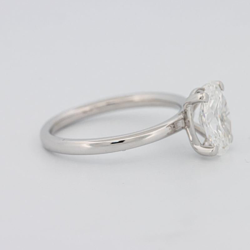 1.50 CT Classic Oval Cut Solitaire - ZIZOV DIAMONDS