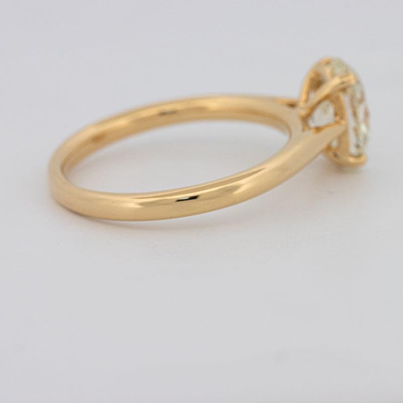 1.50 CT Classic Oval Cut Solitaire - ZIZOV DIAMONDS