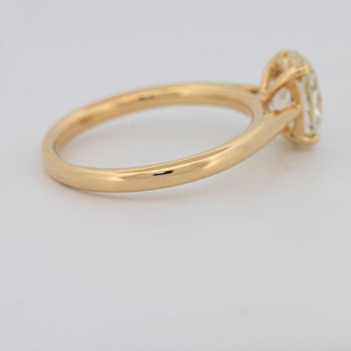 1.50 CT Classic Oval Cut Solitaire - ZIZOV DIAMONDS