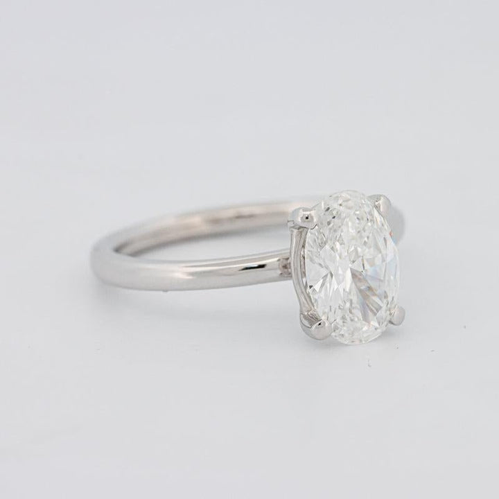 1.50 CT Classic Oval Cut Solitaire - ZIZOV DIAMONDS