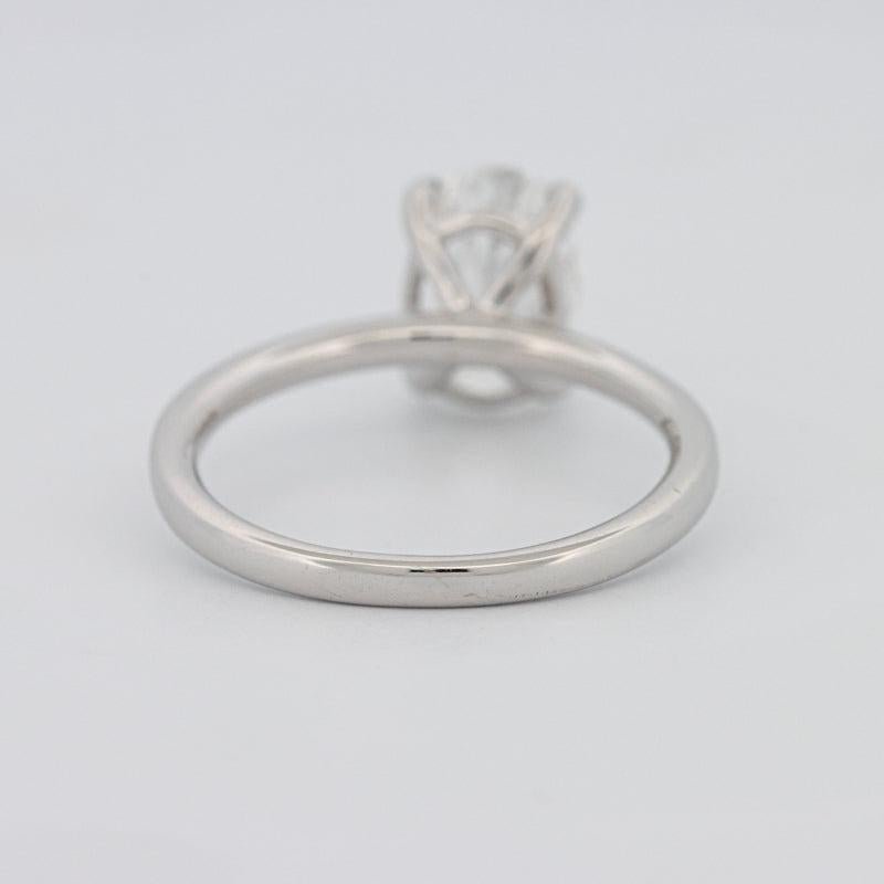 1.50 CT Classic Oval Cut Solitaire - ZIZOV DIAMONDS