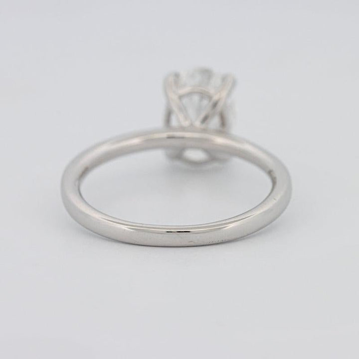 1.50 CT Classic Oval Cut Solitaire - ZIZOV DIAMONDS