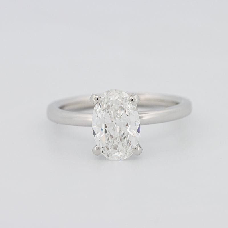 1.50 CT Classic Oval Cut Solitaire - ZIZOV DIAMONDS
