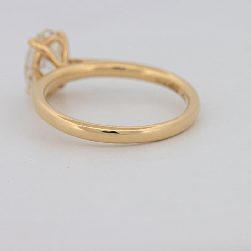 1.50 CT Classic Oval Cut Solitaire - ZIZOV DIAMONDS