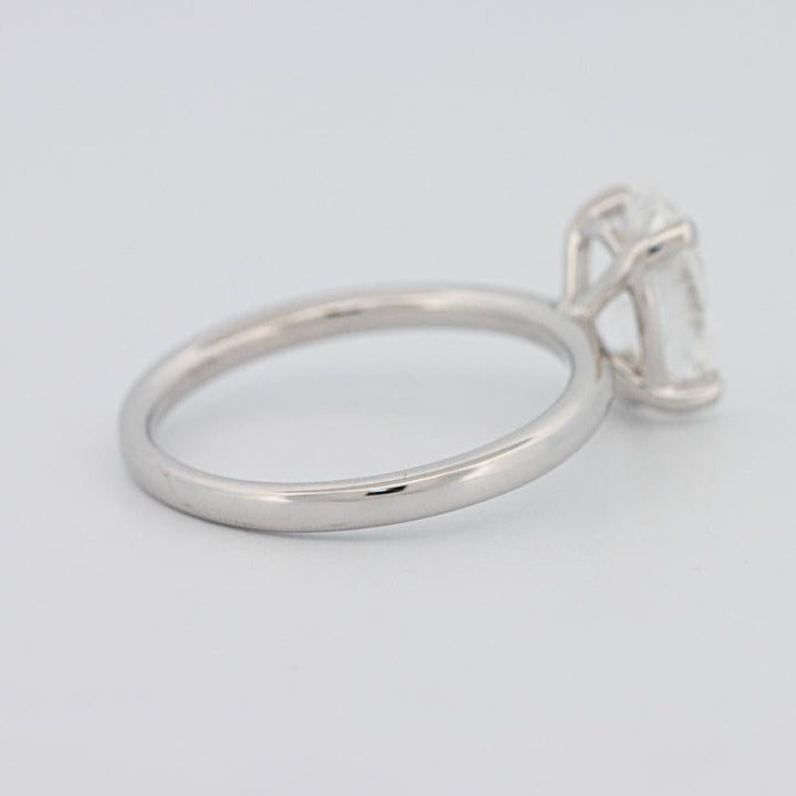 1.50 CT Classic Oval Cut Solitaire - ZIZOV DIAMONDS