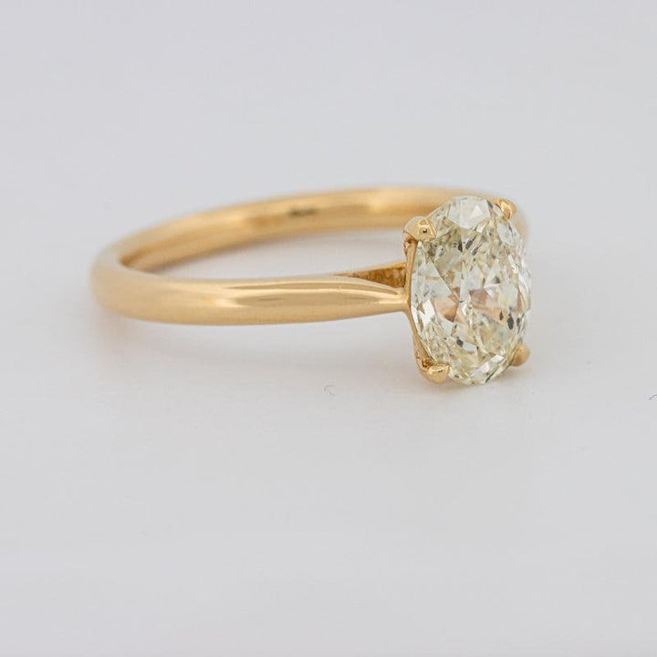 1.50 CT Classic Oval Cut Solitaire - ZIZOV DIAMONDS