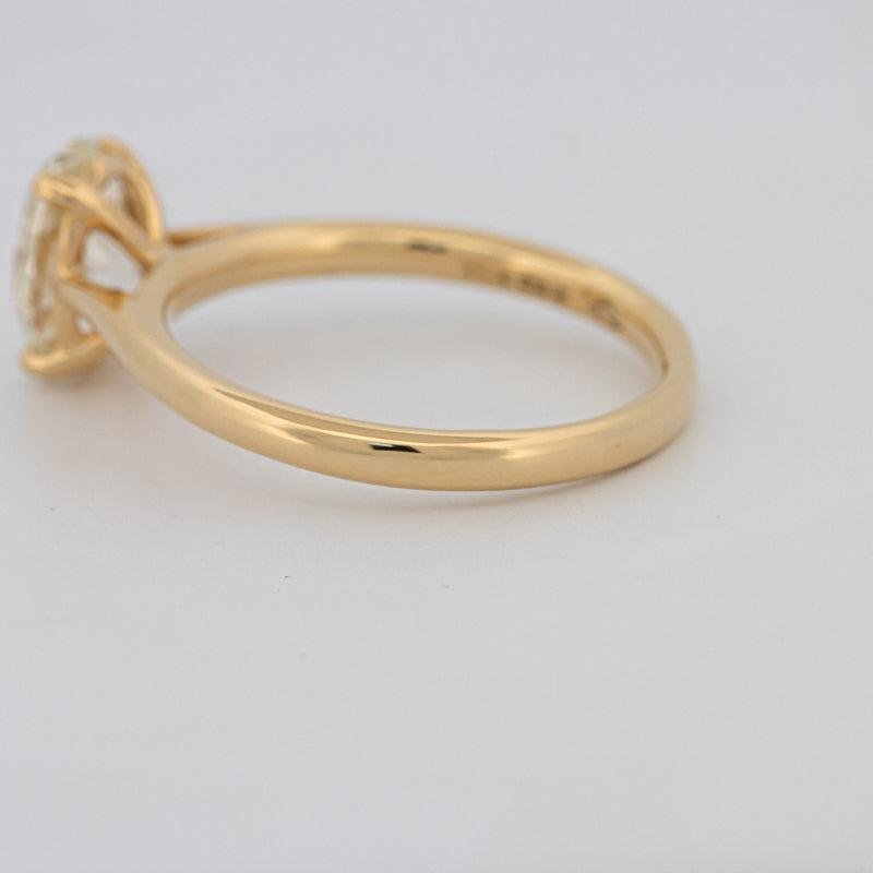 1.50 CT Classic Oval Cut Solitaire - ZIZOV DIAMONDS