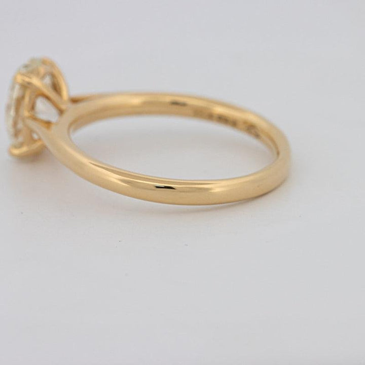 1.50 CT Classic Oval Cut Solitaire - ZIZOV DIAMONDS