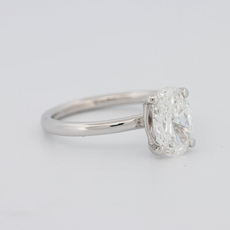 1.50 CT Classic Oval Cut Solitaire - ZIZOV DIAMONDS