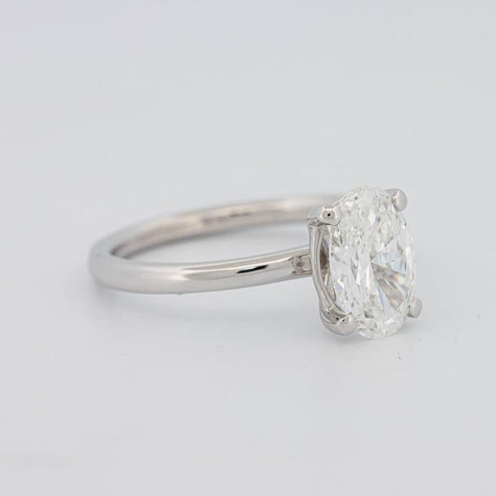 1.50 CT Classic Oval Cut Solitaire - ZIZOV DIAMONDS