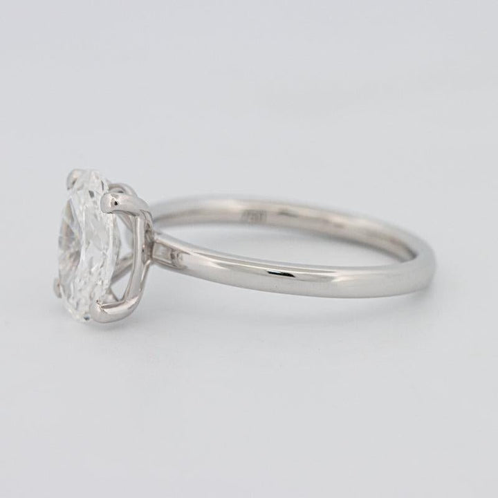 1.50 CT Classic Oval Cut Solitaire - ZIZOV DIAMONDS