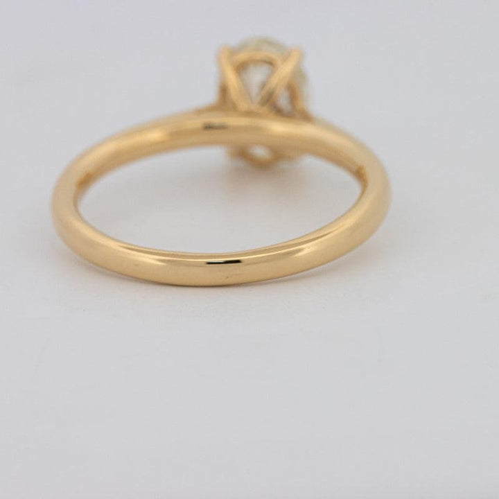 1.50 CT Classic Oval Cut Solitaire - ZIZOV DIAMONDS