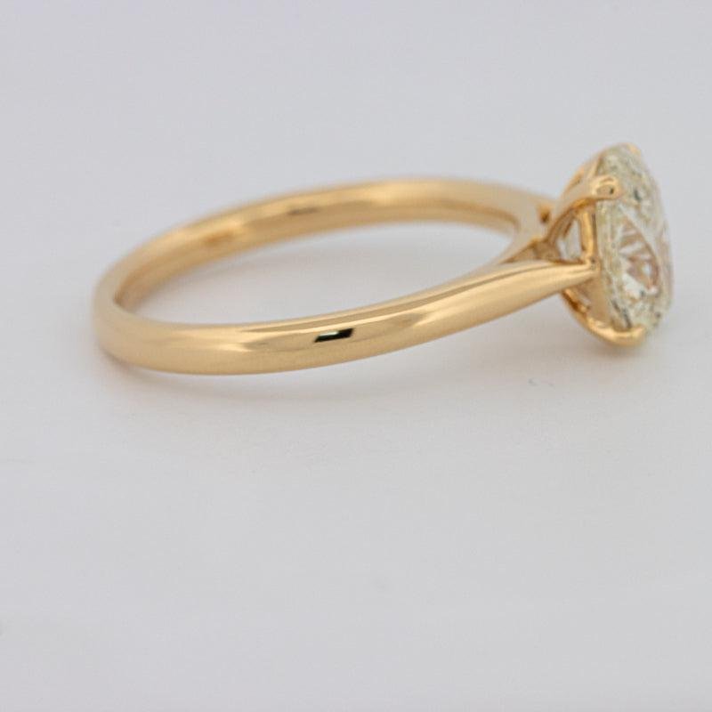 1.50 CT Classic Oval Cut Solitaire - ZIZOV DIAMONDS