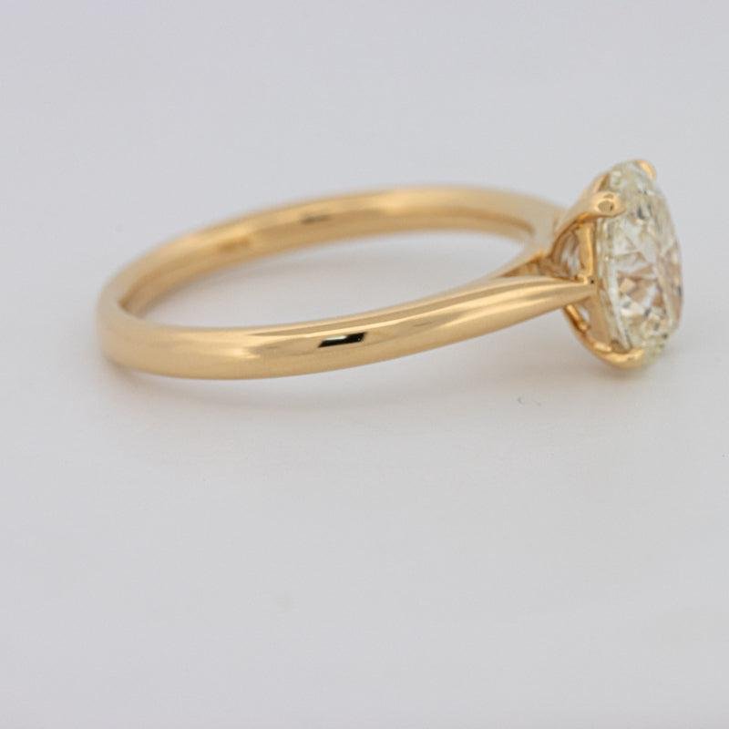 1.50 CT Classic Oval Cut Solitaire - ZIZOV DIAMONDS
