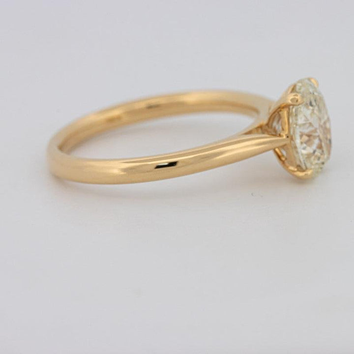 1.50 CT Classic Oval Cut Solitaire - ZIZOV DIAMONDS