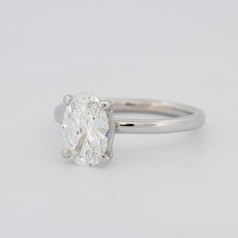 1.50 CT Classic Oval Cut Solitaire - ZIZOV DIAMONDS