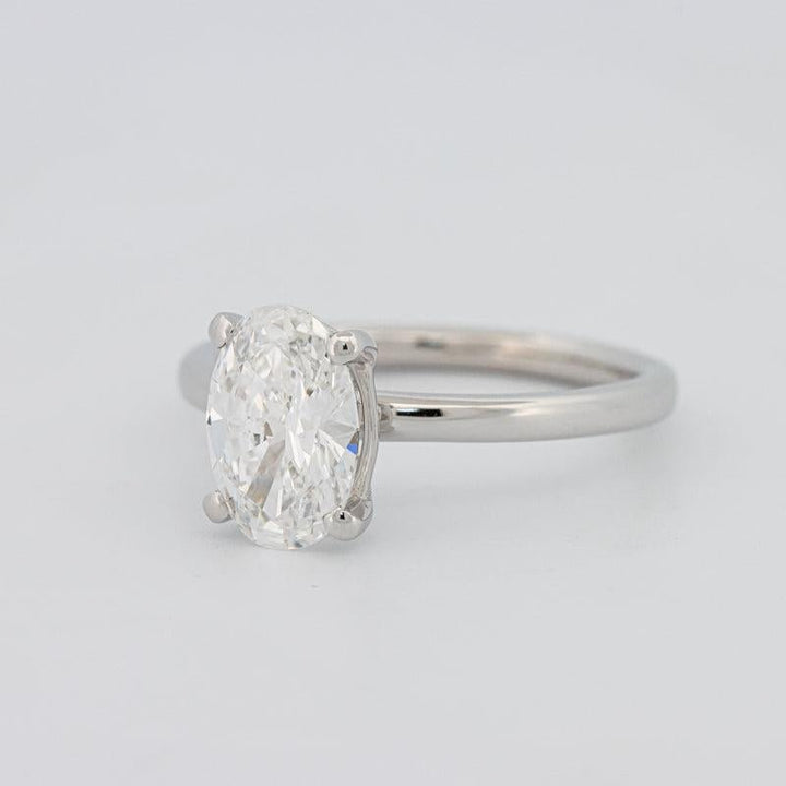1.50 CT Classic Oval Cut Solitaire - ZIZOV DIAMONDS