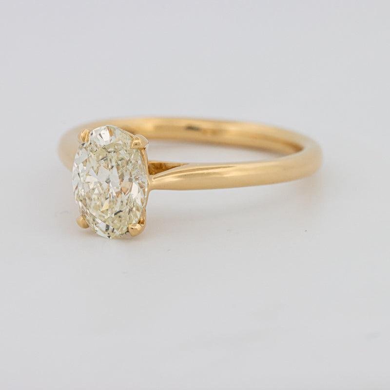 1.50 CT Classic Oval Cut Solitaire - ZIZOV DIAMONDS