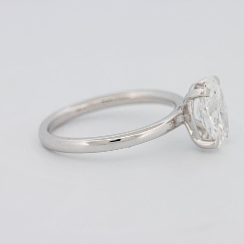 1.50 CT Classic Oval Cut Solitaire - ZIZOV DIAMONDS