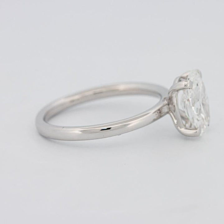 1.50 CT Classic Oval Cut Solitaire - ZIZOV DIAMONDS