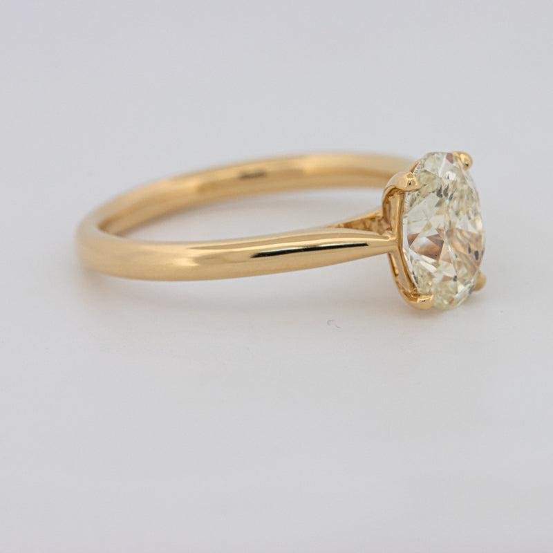 1.50 CT Classic Oval Cut Solitaire - ZIZOV DIAMONDS