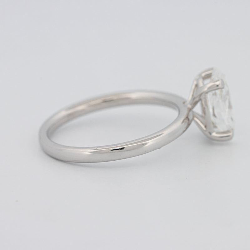 1.50 CT Classic Oval Cut Solitaire - ZIZOV DIAMONDS