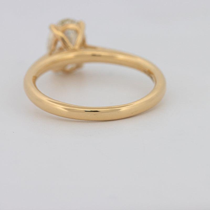 1.50 CT Classic Oval Cut Solitaire - ZIZOV DIAMONDS