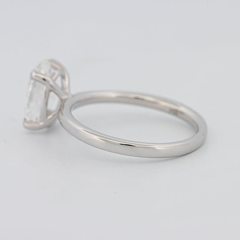 1.50 CT Classic Oval Cut Solitaire - ZIZOV DIAMONDS