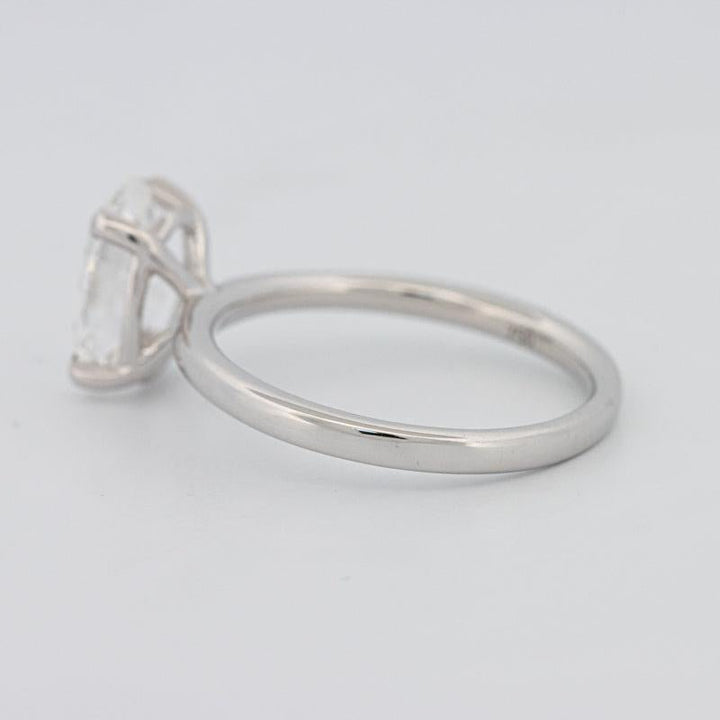 1.50 CT Classic Oval Cut Solitaire - ZIZOV DIAMONDS