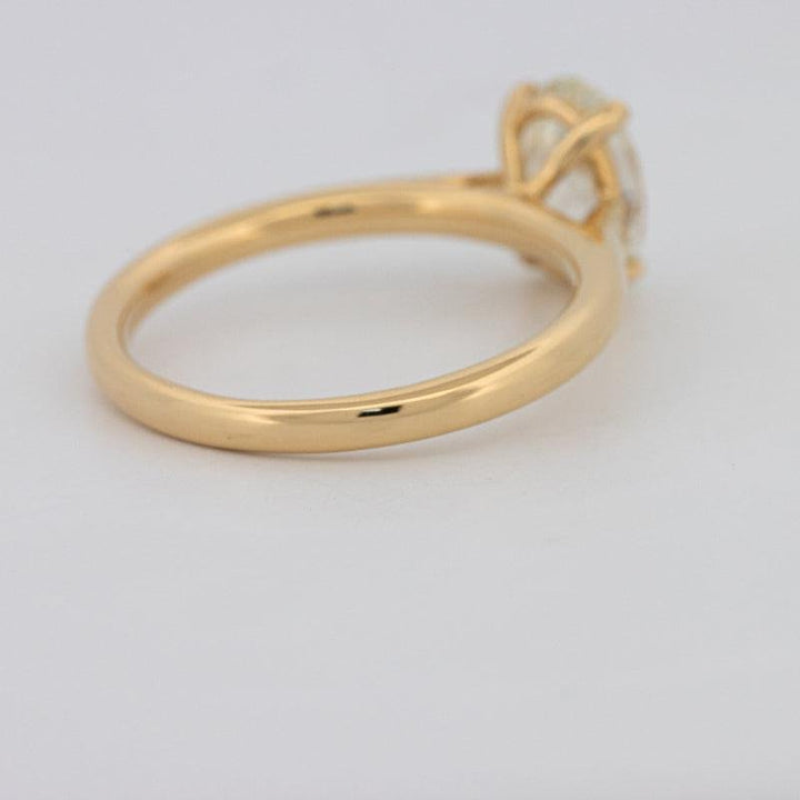 1.50 CT Classic Oval Cut Solitaire - ZIZOV DIAMONDS