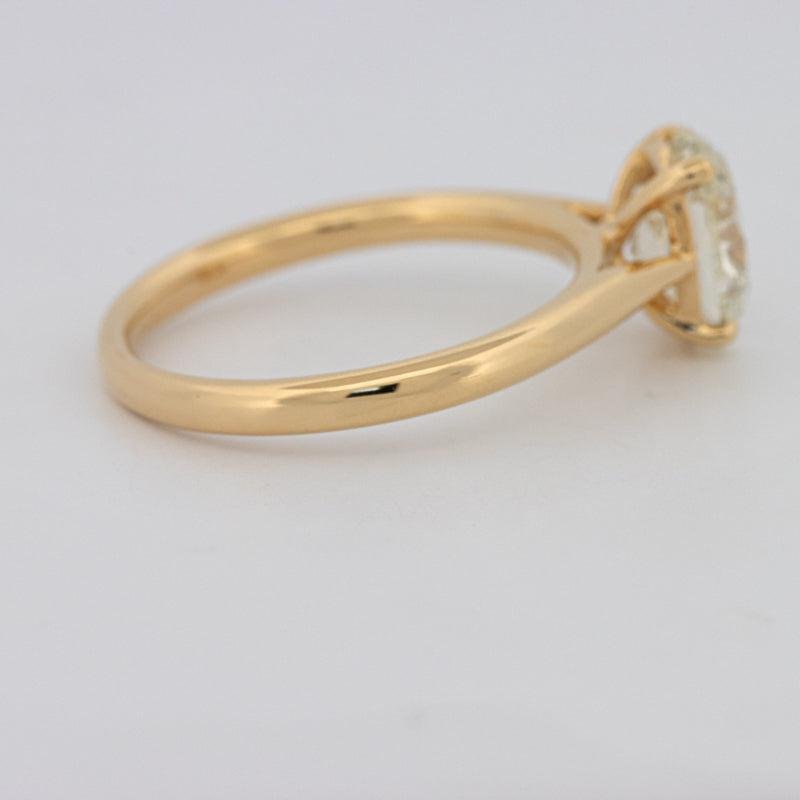 1.50 CT Classic Oval Cut Solitaire - ZIZOV DIAMONDS